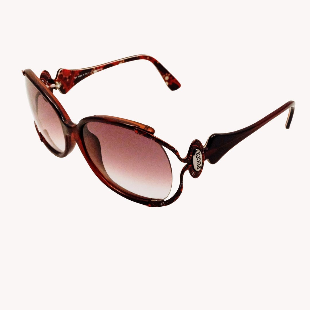 Bold Curves With Italian Flair – Emilio Pucci EP608S Sunglasses