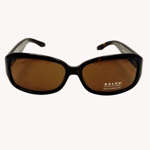 Ralph Lauren RA5017 Tortoiseshell Sunglasses With Brown  display picture 3