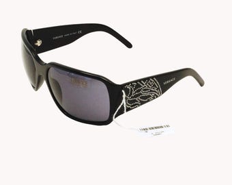 Versace 4098 Vintage Sunglasses Wrap Shield Wraparound  display picture 1