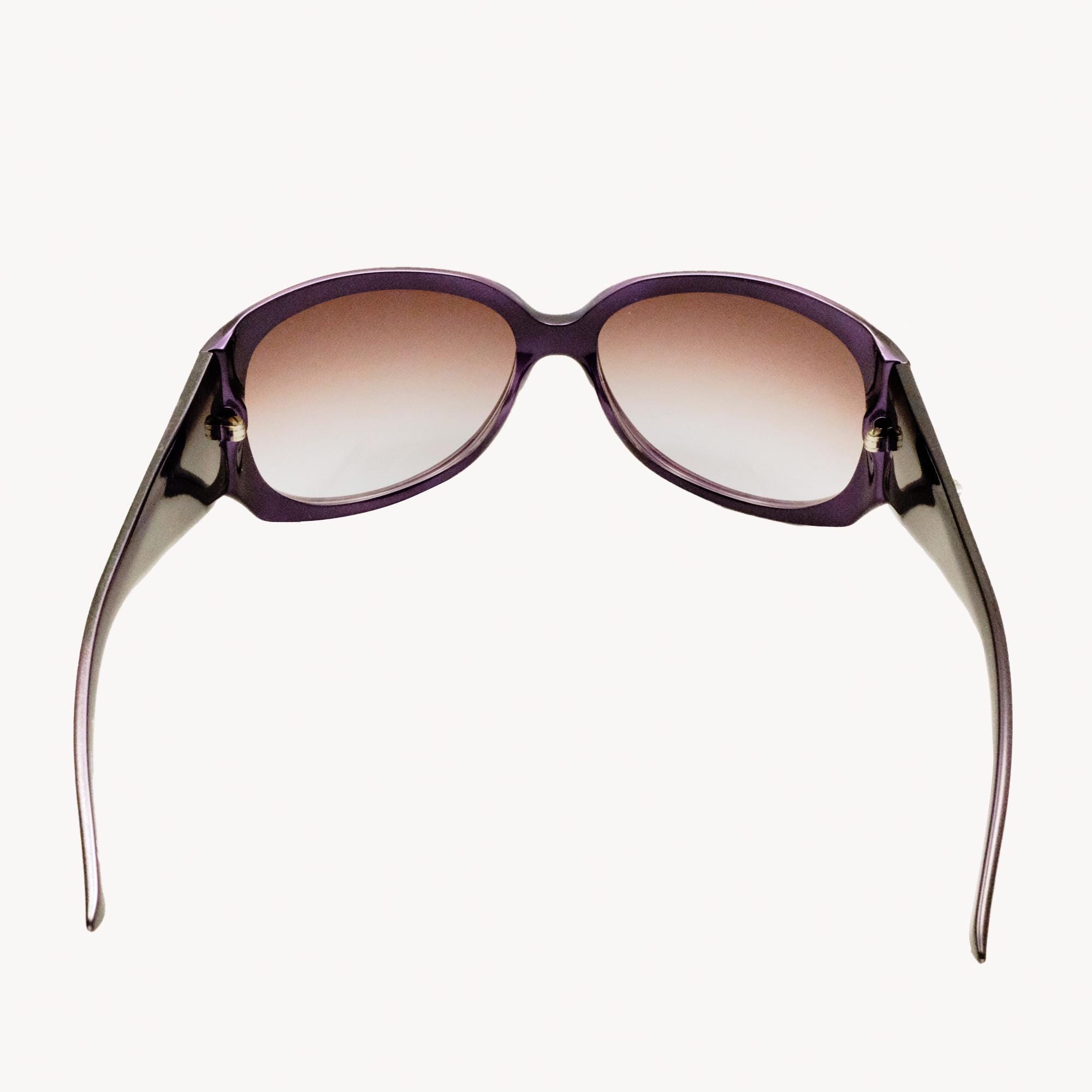 Christian Dior Limited Edition Sunglasses 609J8 Purple Crystal RARE Dior Purple Sunglasses for Women for sale | eBay main image 3