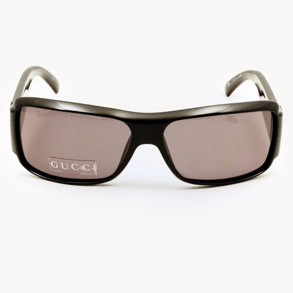 Gucci GG1563/S 584BM Black Sunglasses (NOS) - Etsy display picture 2