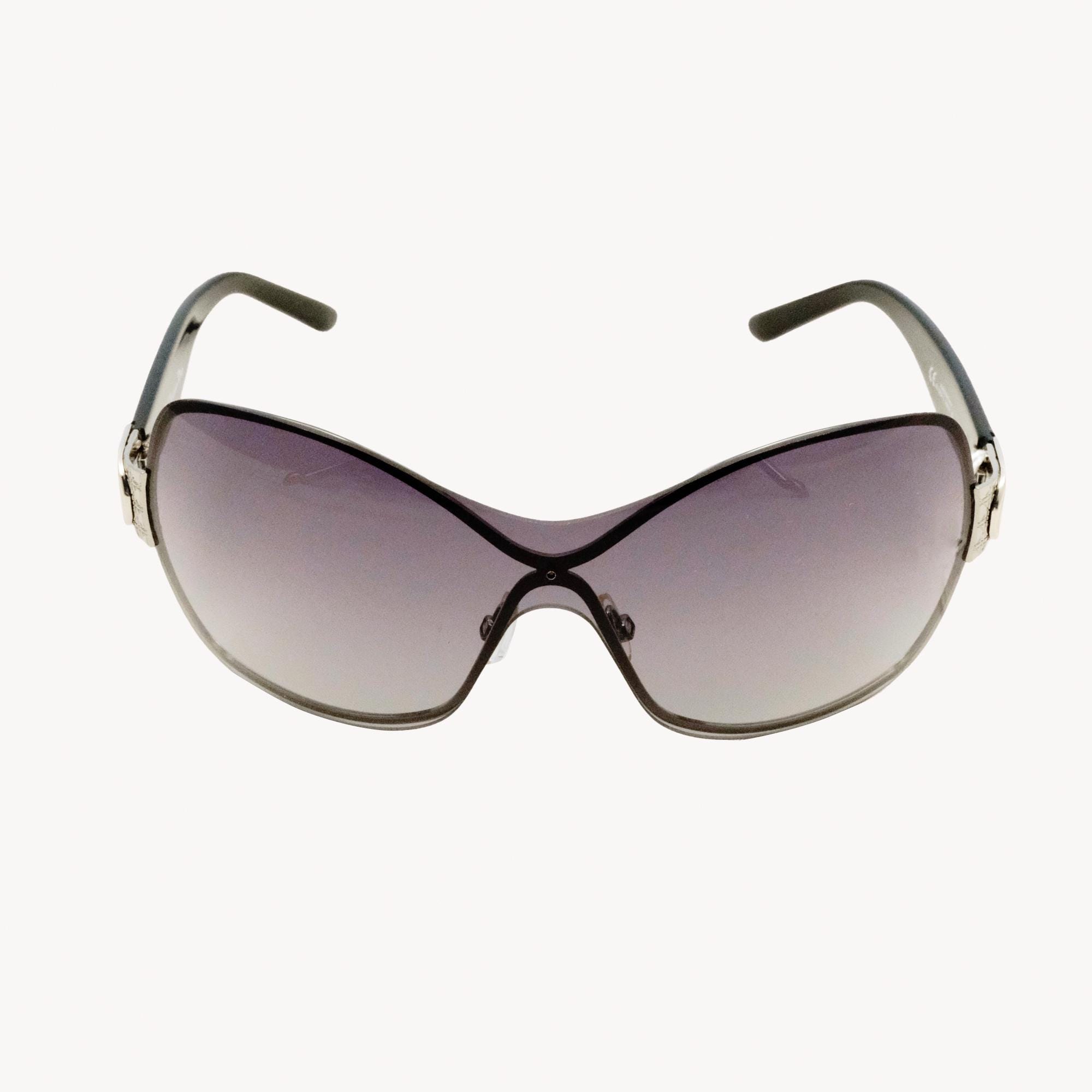 CHANEL NWT Wraparound Oversized Sunglasses ? VintageChanelsunglasses2_1024x  main image 2