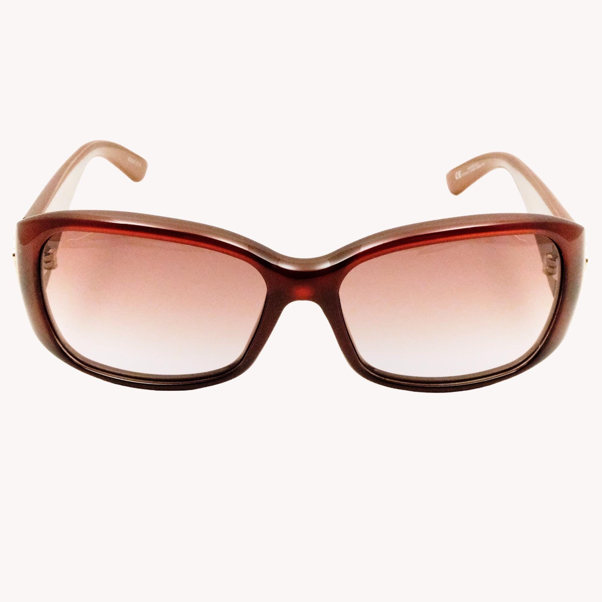 Gucci GG3026/S Aubergine Acetate Sunglasses With Gradient Lenses