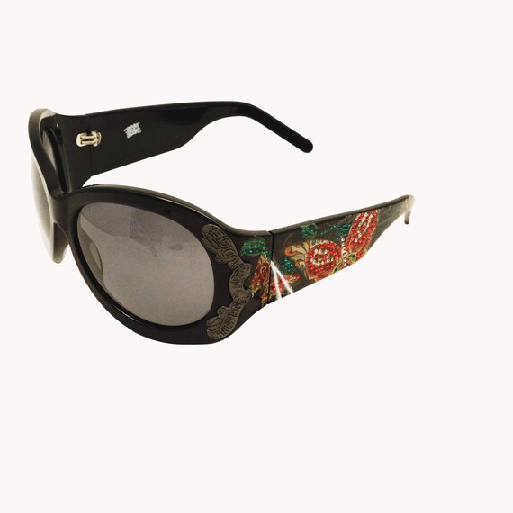 Christian Audigier “butterfly Royale” CAS 409 – Black 