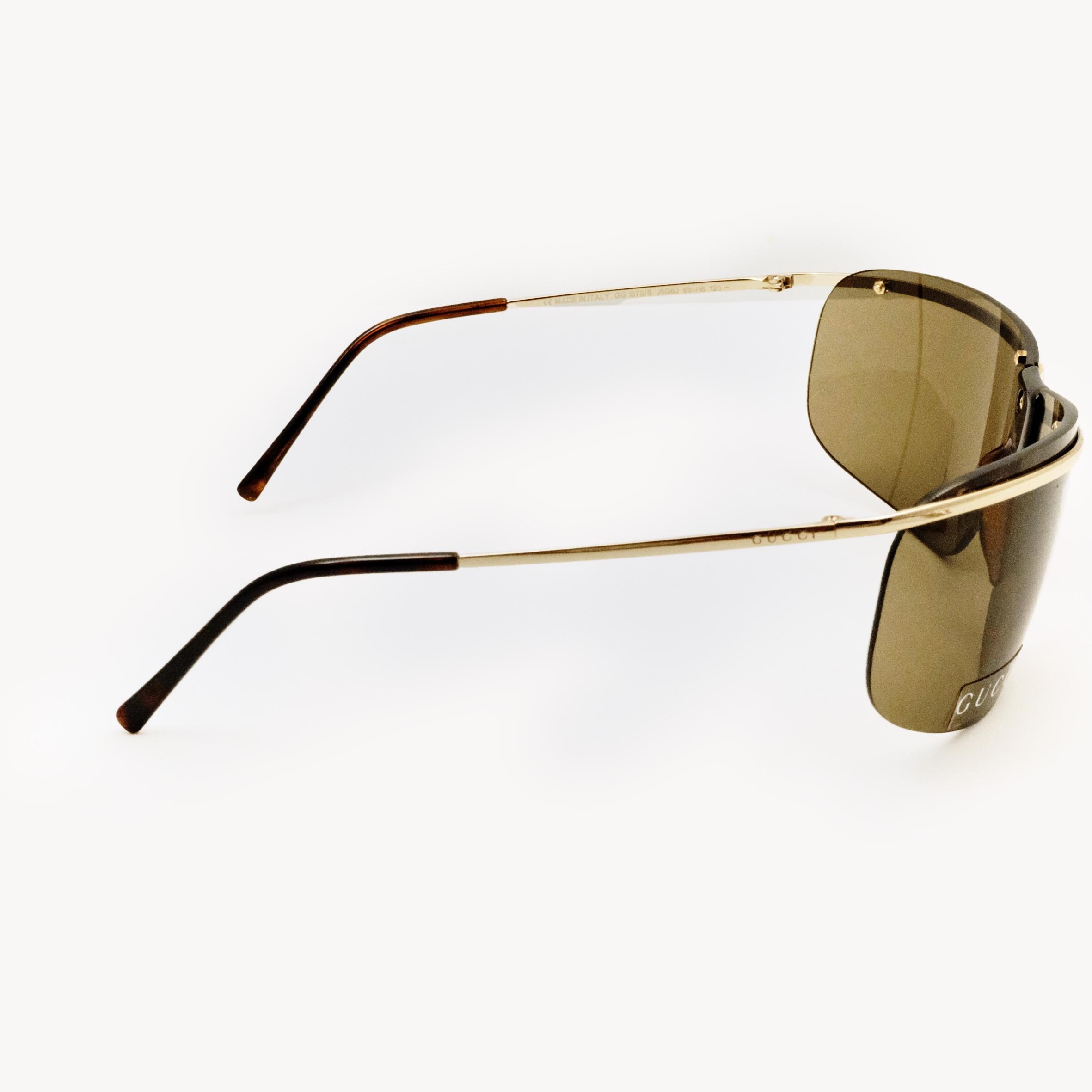 Buy Gucci GG1870/S J5G6J Brown Sunglasses (NOS) Online in  display picture 1