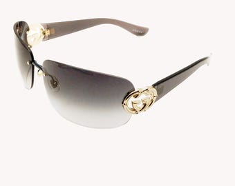 Early 2000's Vintage Gucci Sunglasses With Original Case - Etsy