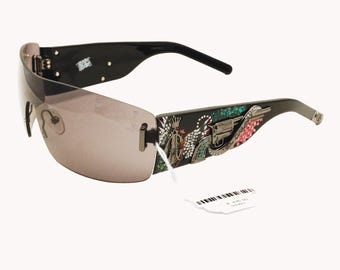 Gucci GG1870/S J5G6J Brown Sunglasses (NOS) - Etsy display picture 1