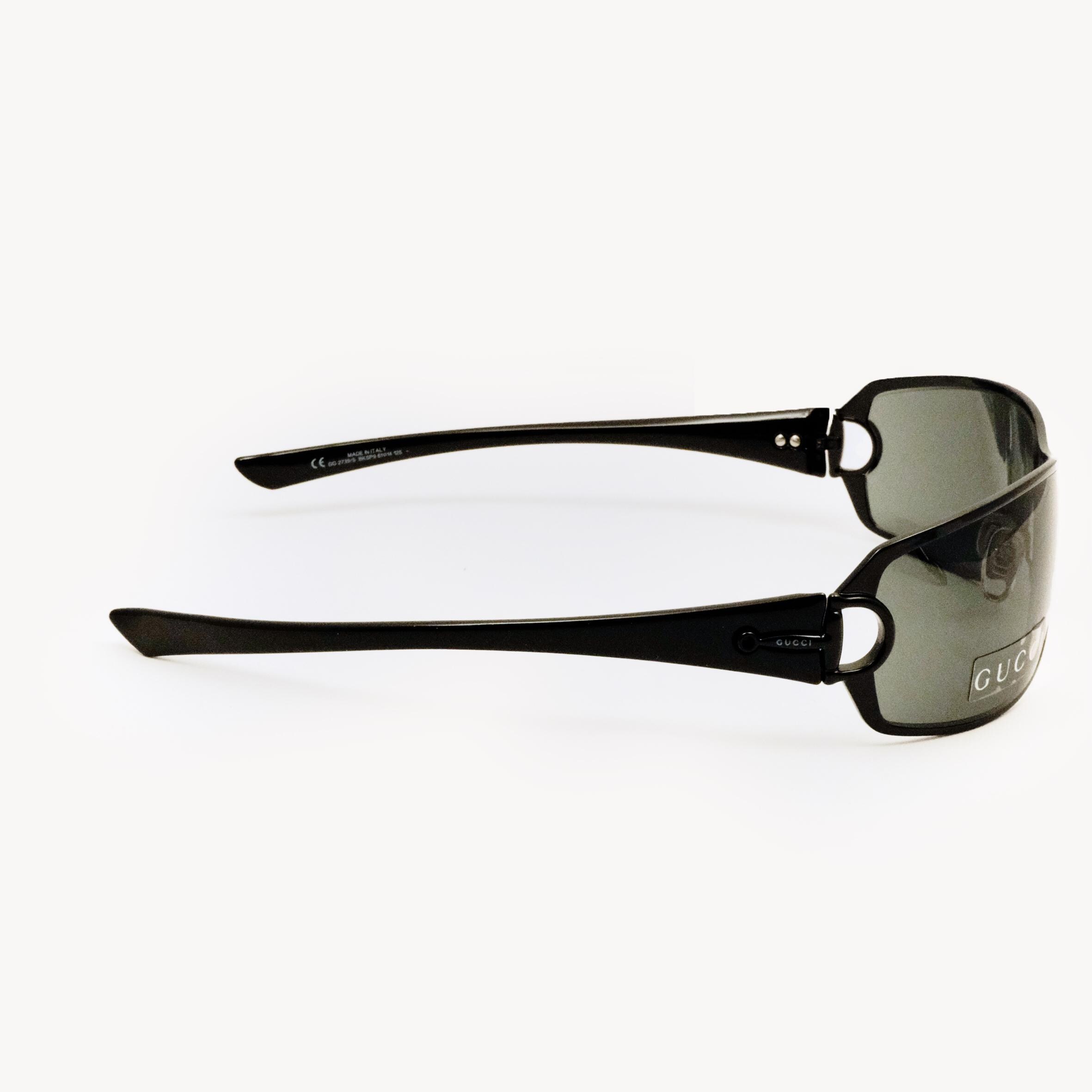 【定価 ¥42,000】 GUCCI サングラス GG2739/S グッチ Gucci GG2739/S BKSP9 Black Sunglasses (NOS) - Etsy