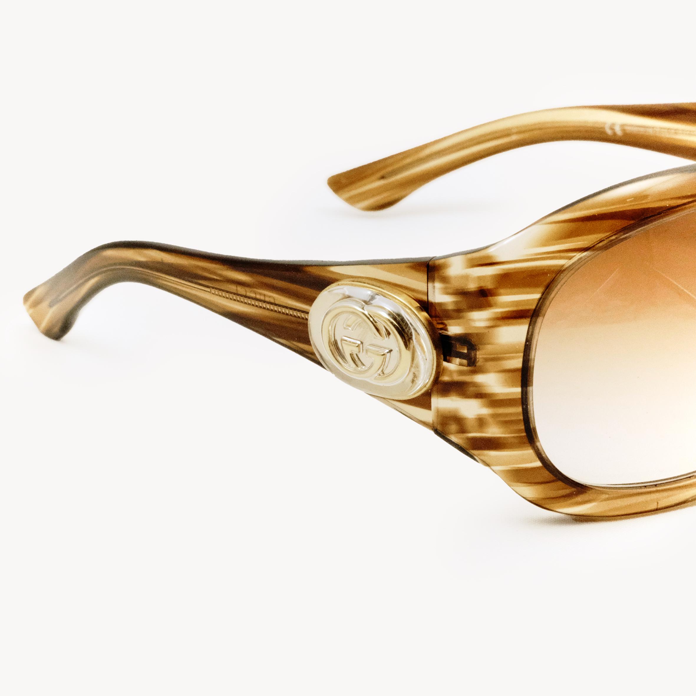 Gucci GG2937/S RDQ02 Brown Sparkle Sunglasses (NOS) - Etsy