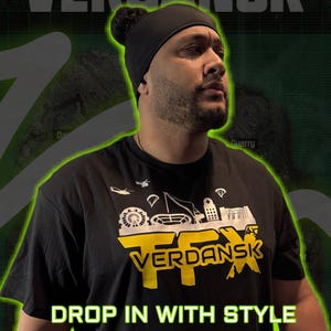 CAMISETA VERDANSK LIMITADA