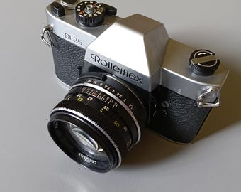 Rolleiflex SL35 + Carl Zeiss HFT 50mm f1.4 lens