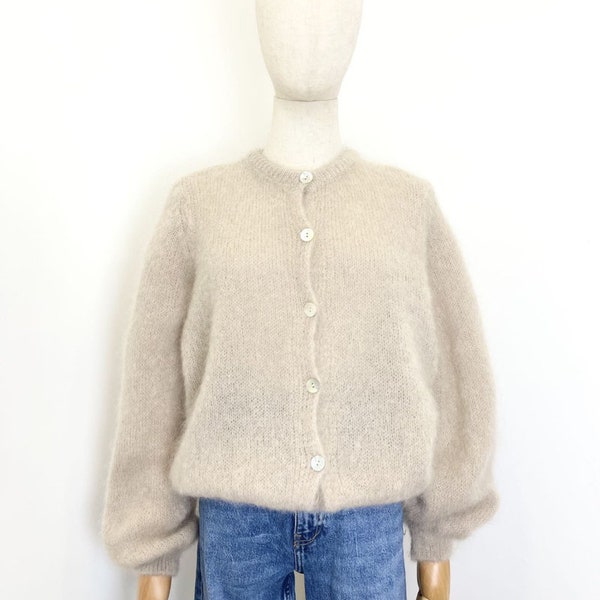 Pull mohair