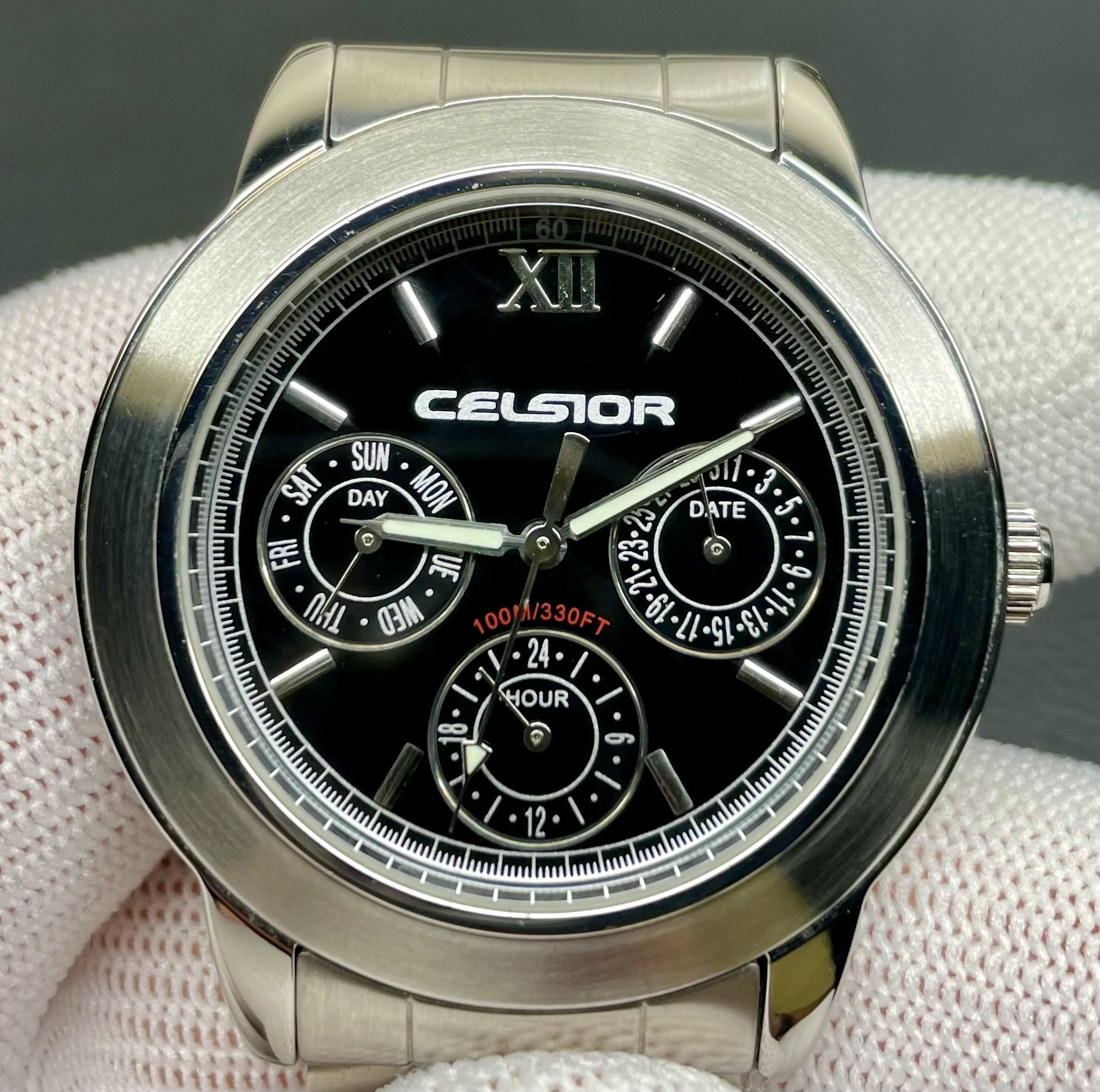 TOYOTA CELSIOR（セルシオ）限定 腕時計 時計　トヨタ　☆ TOYOTA CELSIOR Wrist Watch JDM Limited Series for Celsior Owner's