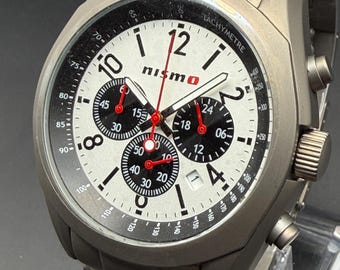 LEXUS IS300 Quartz Wristwatch ISF RCF Gsf Ct Rx Lx Lc is Rc