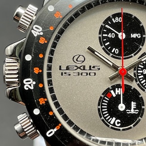 LEXUS IS300 Quartz Wristwatch ISF RCF Gsf Ct Rx Lx Lc is Rc Gs