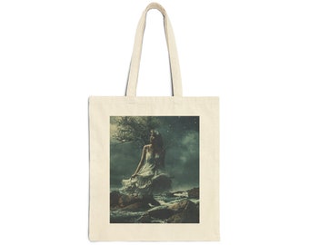 Cotton Canvas Tote Bag