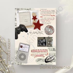Binding 13 Kindle Digital Insert | Boys of tommen | clearcase insert | kindle | kindle insert | romance kindlecase | kindle paperwhite