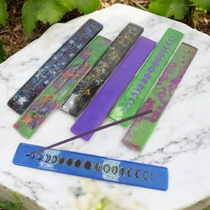 Phases of the moon/Stars Incense Holder