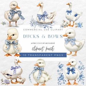 Porcelain blue duck - Etsy 日本