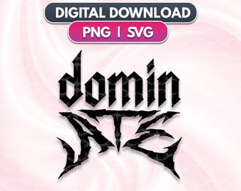 STRAY KIDS ATE DominATE tour Chk Chk Boom - svg, png, eps - Stay KPop Sticker Vector files Cricut and Silhouette