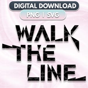 ENHYPEN Walk The Line World Tour - archivos vectoriales de calcomanías KPop para Cricut y Silhouette