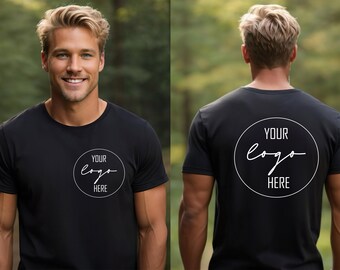 Chemise personnalisée, Création de logo personnalisé sur des t-shirts, T-shirt personnalisé, Chemise avec logo d'entreprise, Créez votre propre t-shirt, Cadeau pour elle