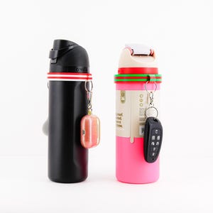 RING for charm or strap for Owala 16, 24, 32 and 40 Oz Tumbler | Owala carrier | Owala Holder | LIMITED TIME | Christmas themed