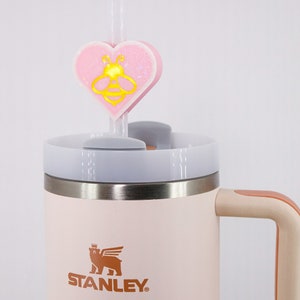 Straw Charm for Stanley Starbucks | Bridgerton Inspired Accessory| Penelope Featherington | BPA Free | Lady Whistledown