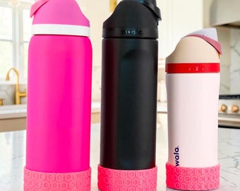 Owala Free Sip Tumbler Boot: Protective Bumper for 16-32 oz Bottles