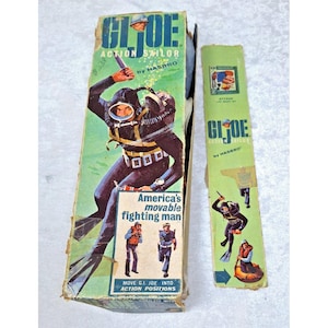 1964 Gi Joe - Etsy