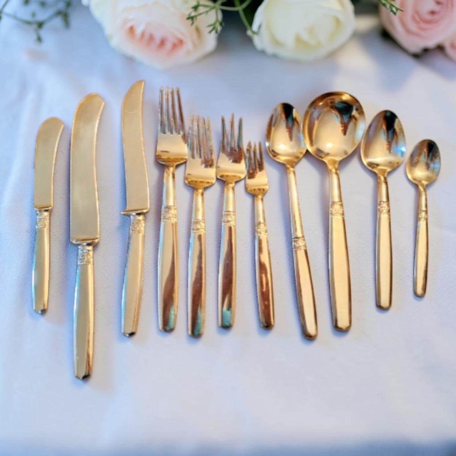 Thai bronze cutlery set - Etsy 日本