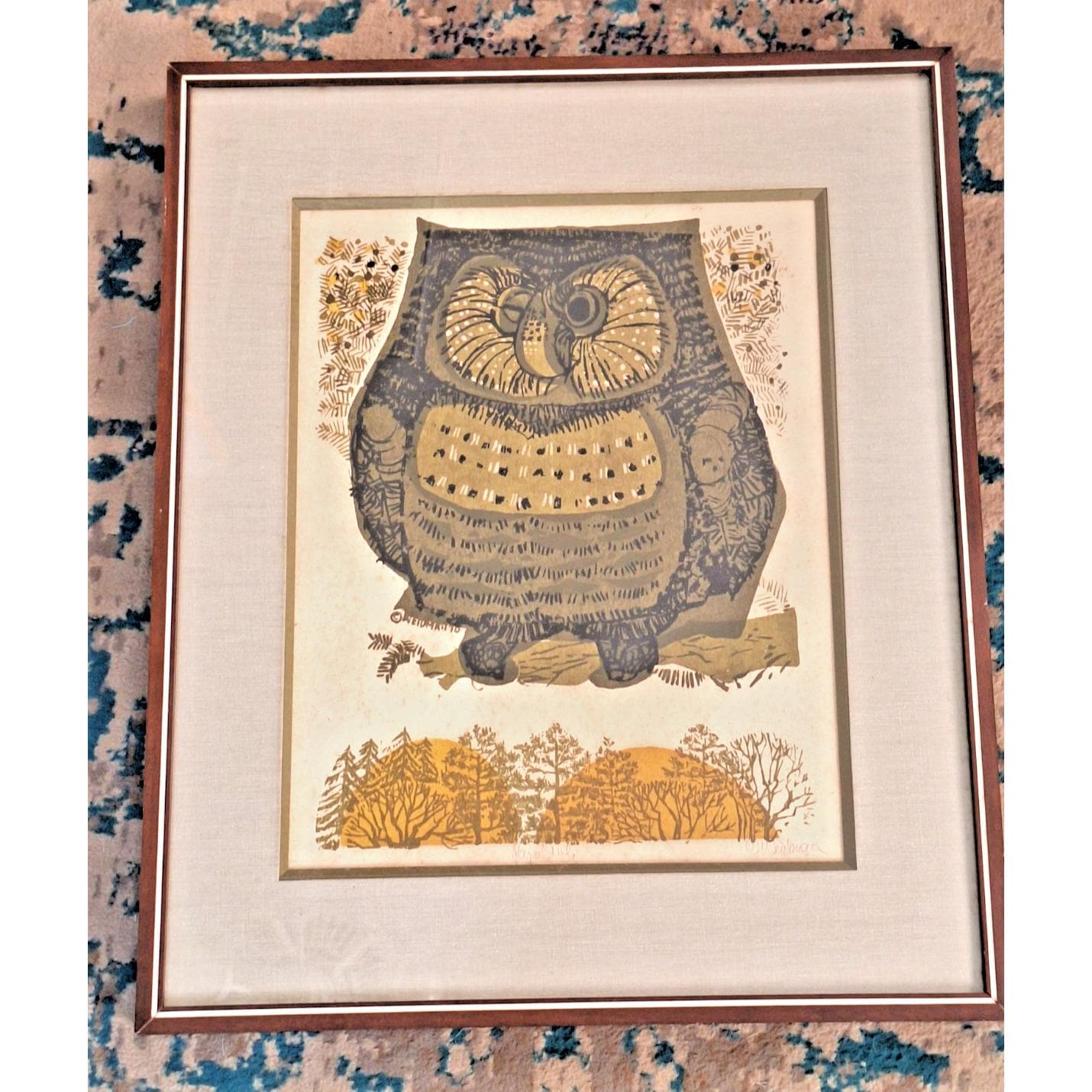 David Weidman Signed Art - Etsy