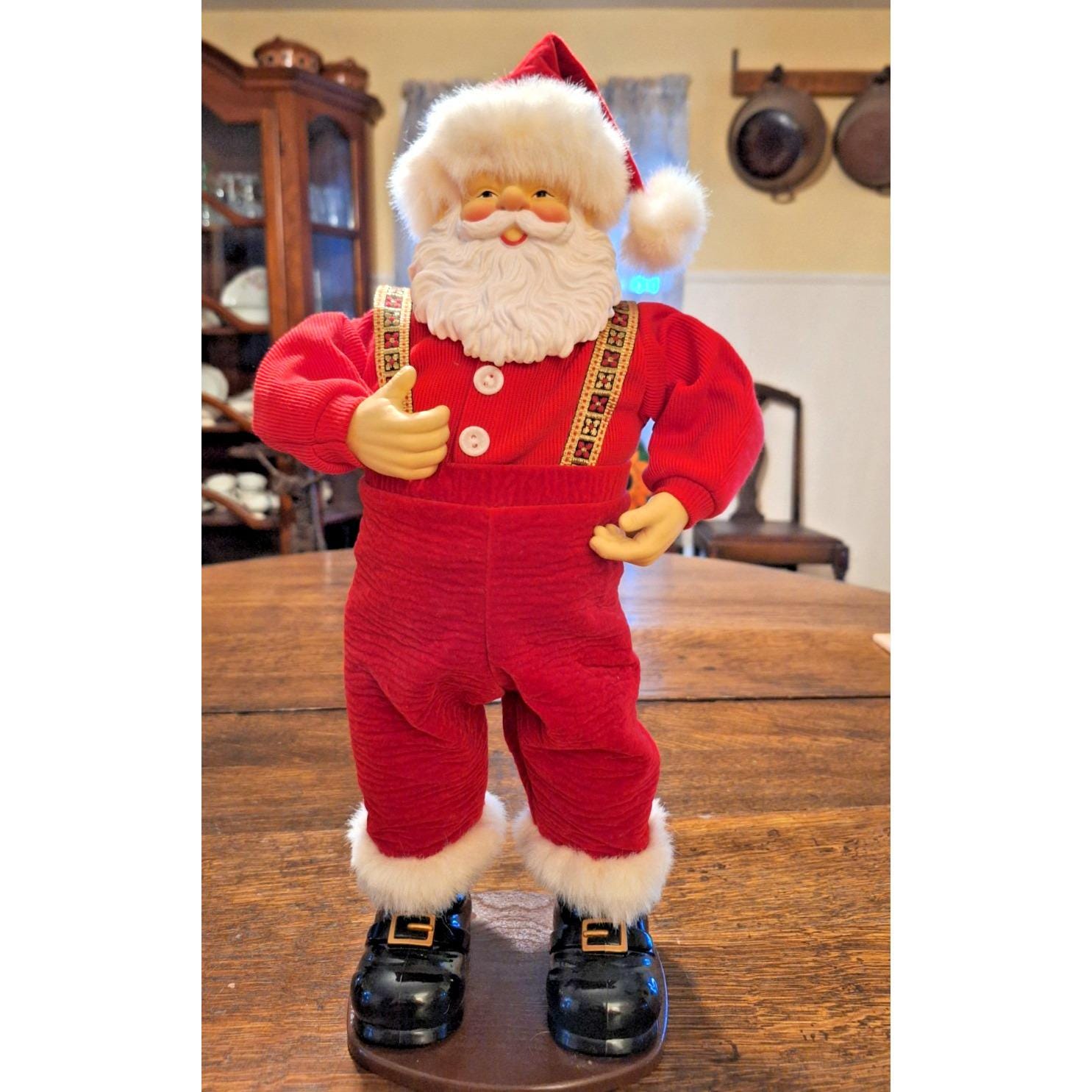 Jingle Bell Rock Dancing Santa - Etsy