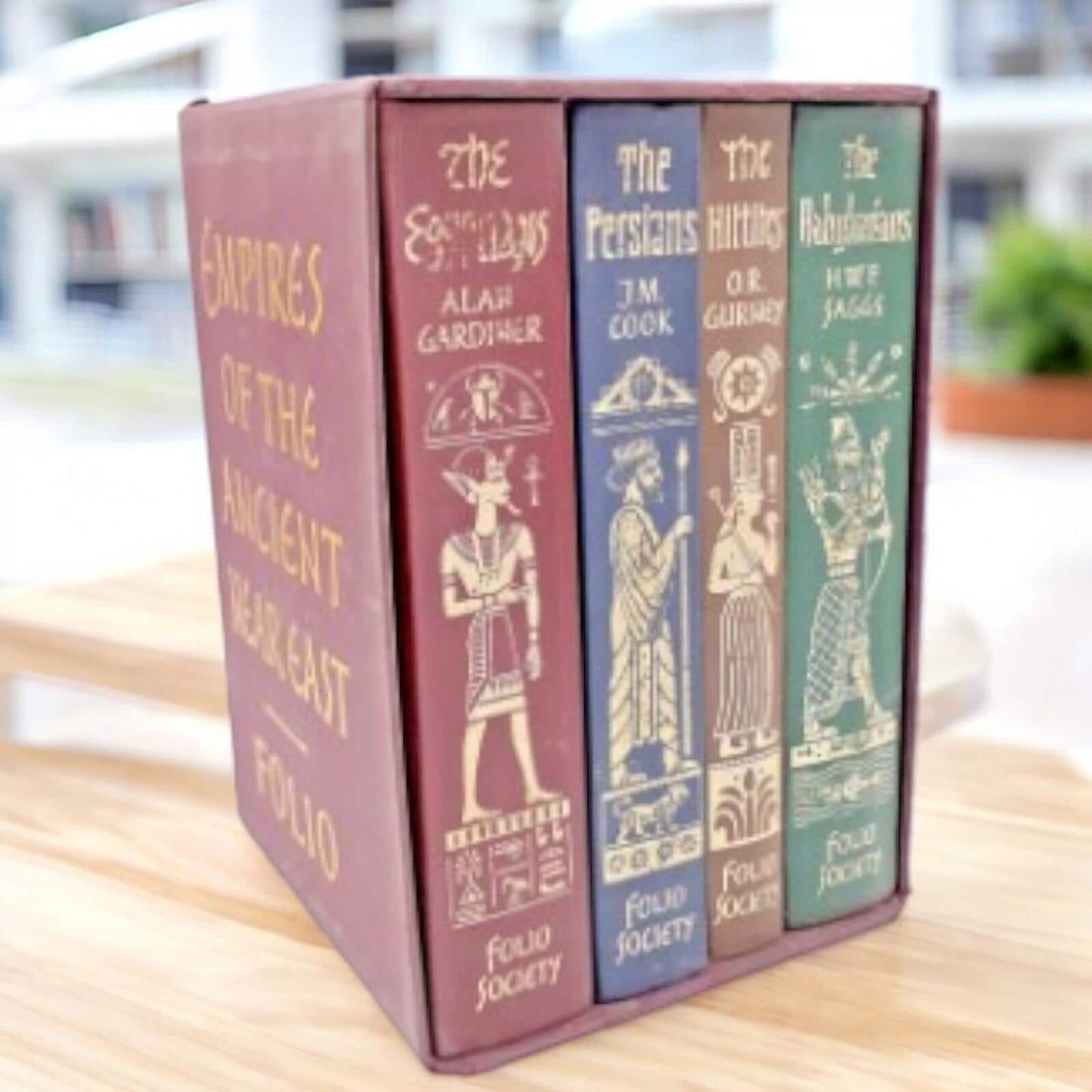 Folio Society Empires of the Ancient Near East (1999) 4 Volume Set