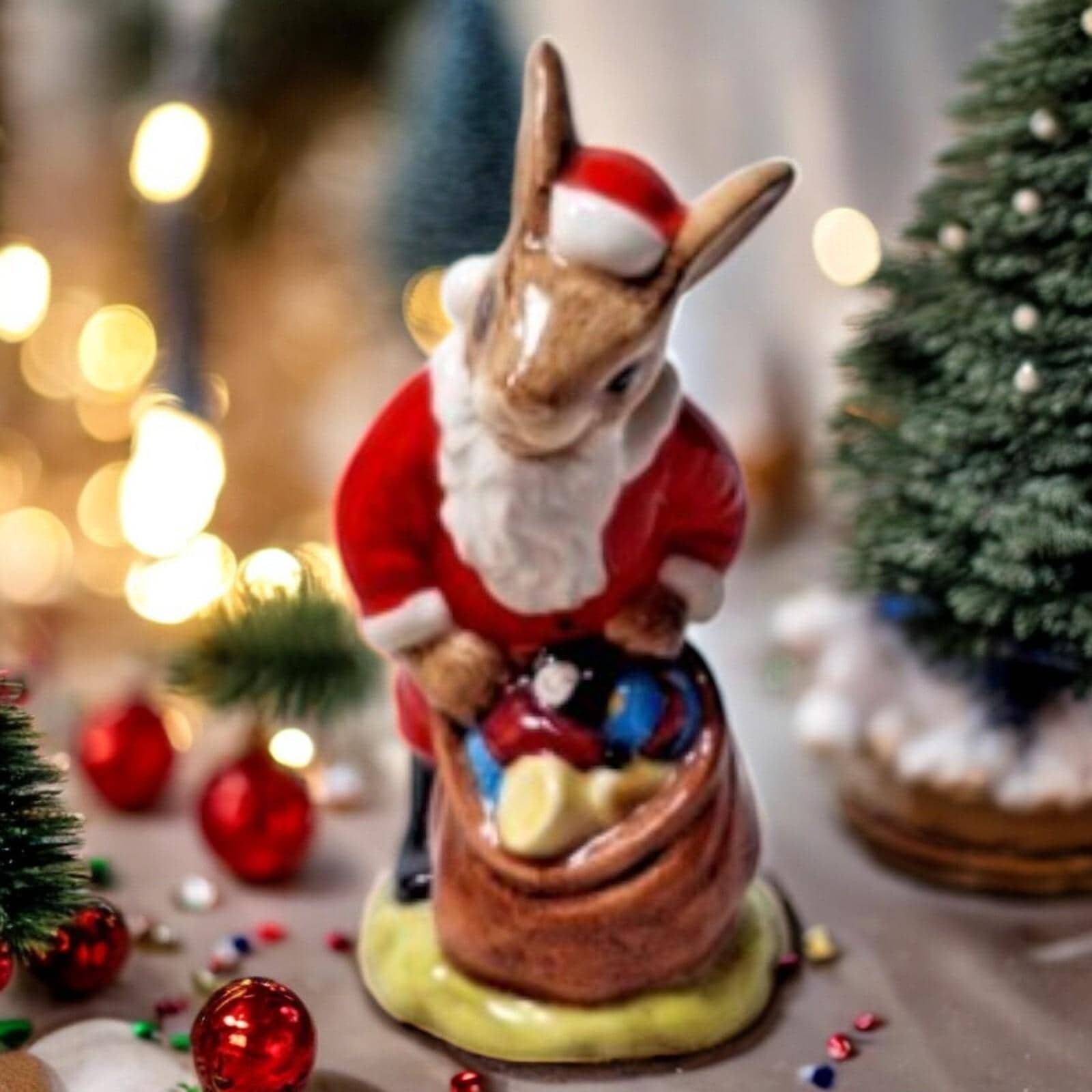 Royal Doulton Santa Claus - Etsy Canada