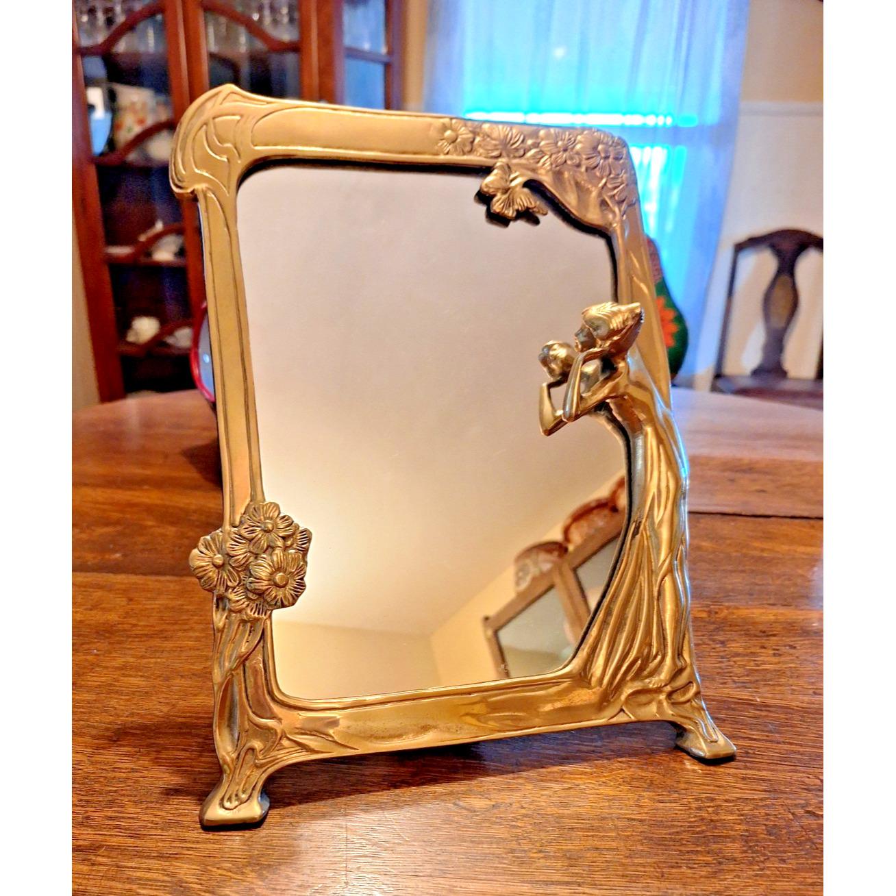 コレクション THE HYSTERIC WOMAN MIRROR LIGHT Lady Figural Mirror - Etsy