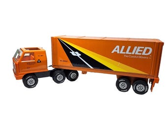 Tonka Allied Van Lines Truck Semi 60s 70s - Etsy