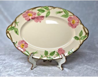 Franciscan Desert Rose Platter 8.5" x 12.5" California USA