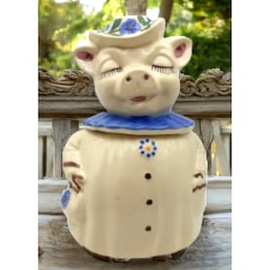 Shawnee Winnie the Pig Cookie Jar - Etsy