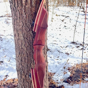 Longbow - 3pc 64” Hayestani