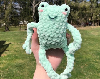 Frog plush