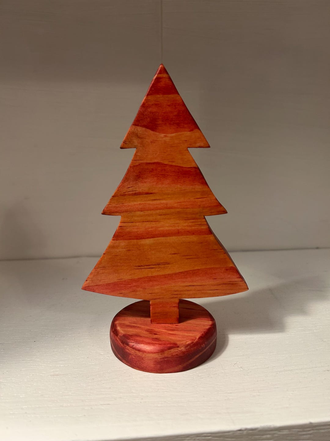 Handcrafted Wooden Tree - Etsy