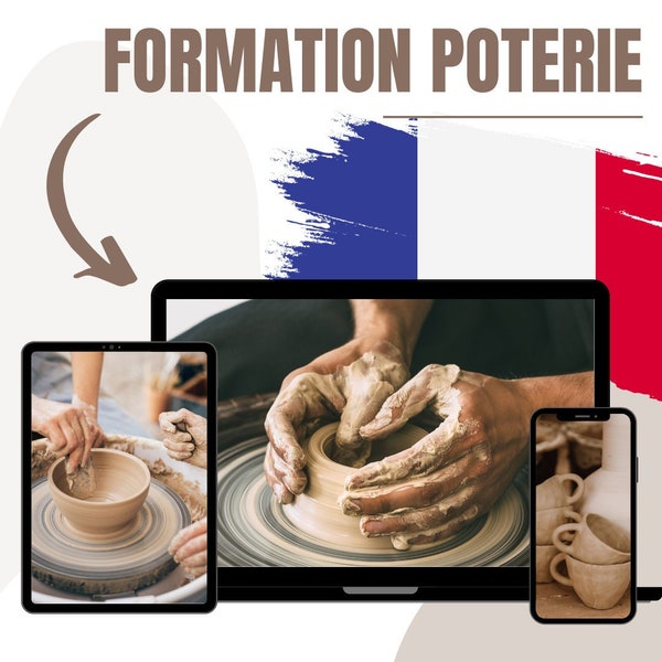 Formation poterie, cours en ligne potier