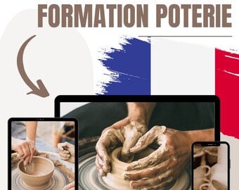 Pottery training, online potter course