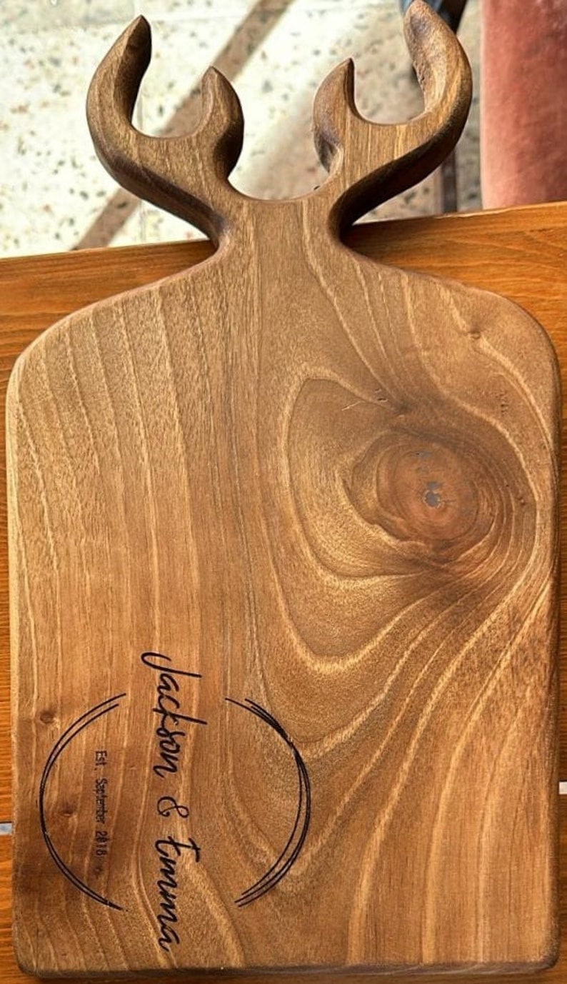 Special Delicatessen, Special Gift, Engraved Wood Board, Personalized Board, Cutting Board, Serving Board zdjęcie 1