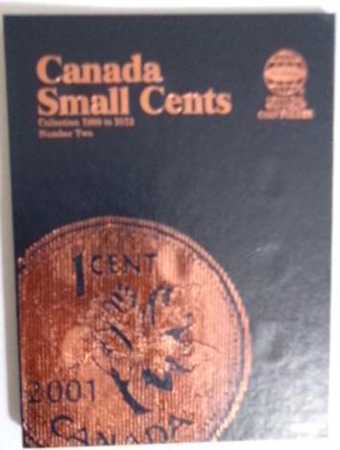 4049 Whitman Coin Folder for Canada Small Cents 1989-2012 - Etsy