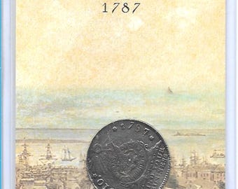 1787 ジョージ3世 銀シリング - Etsy 日本