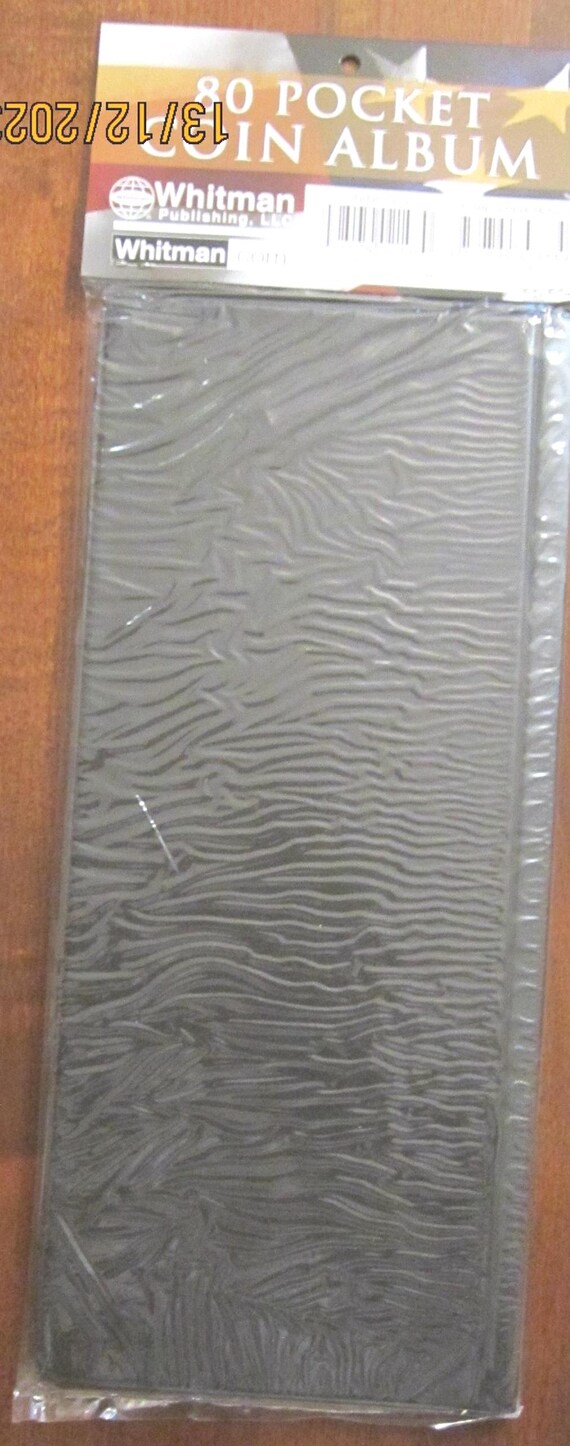 2x2 コイントス用の 80 ポケット コイン アルバム。 - Etsy 日本