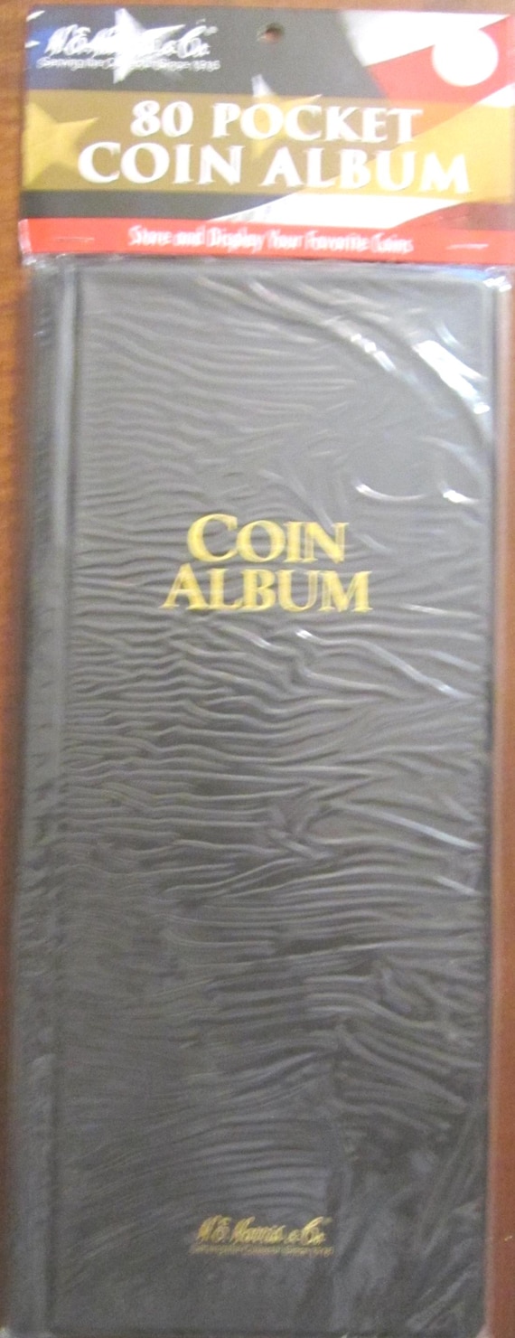 2x2 コイントス用の 80 ポケット コイン アルバム。 - Etsy 日本