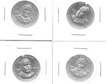 8 Shell's Mr. President coin game Tokens